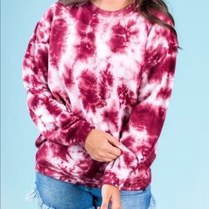 Cant be tamed corded sweatshirt